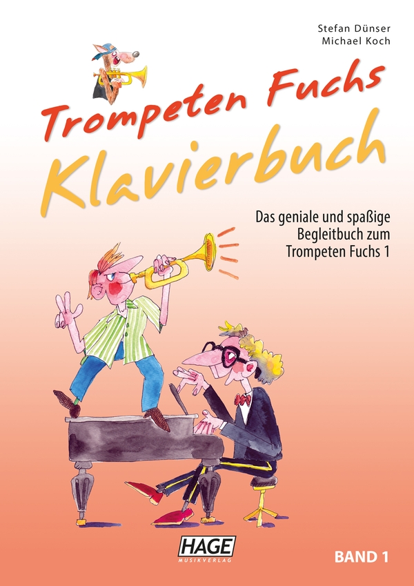 Trompeten-Fuchs Band 1 - Klavierbuch