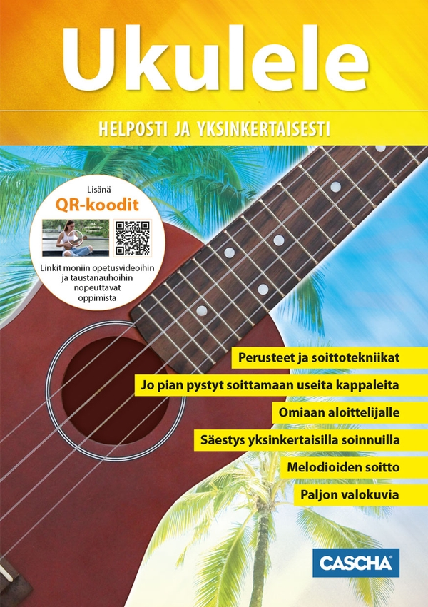 Ukelele - Ukulele helposti ja yksinkertaisesti  für ukuele (fi)  