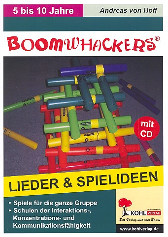 Boomwhackers - Lieder und Spielideen   für Boomwhackers  