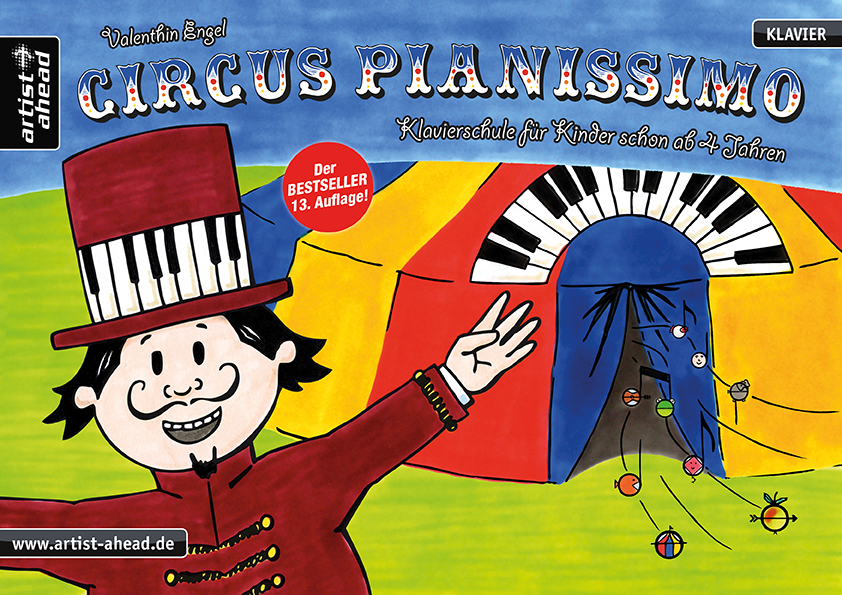 Circus pianissimo  für Klavier  