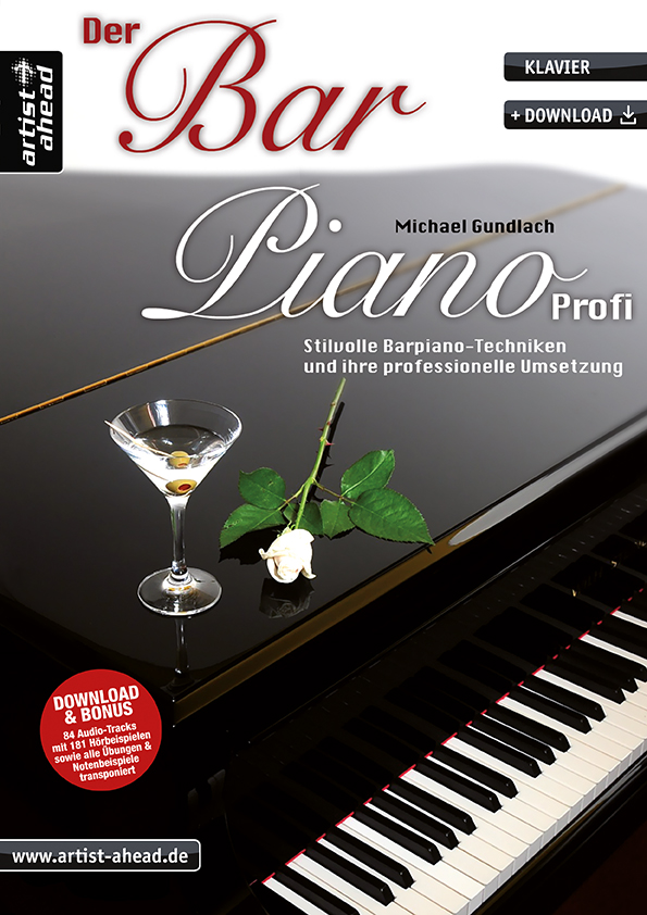 Der Bar Piano Profi (+Download)  für Klavier  