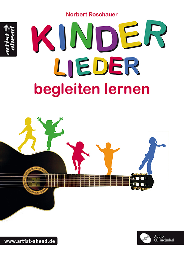 Kinderlieder begleiten lernen (+CD)  für Gitarre  