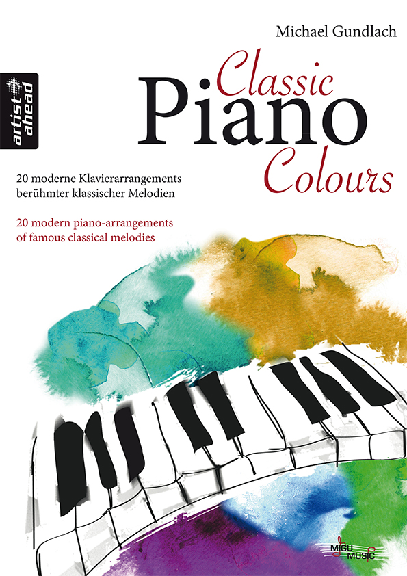 Classic Piano Colours   für Klavier  