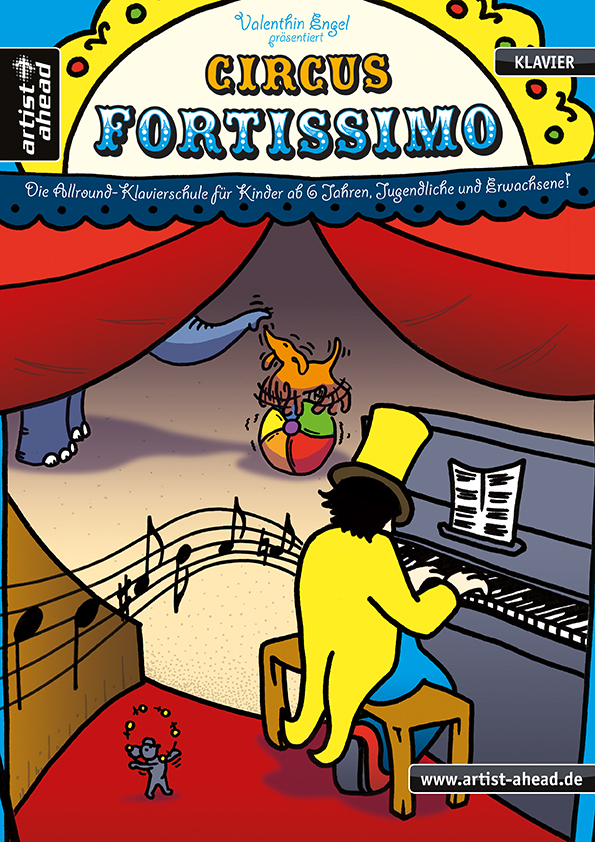 Circus Fortissimo  für Klavier  