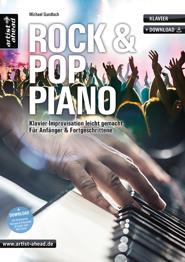 Rock & Pop-Piano Band 1 (+Online Audio)  für Klavier  