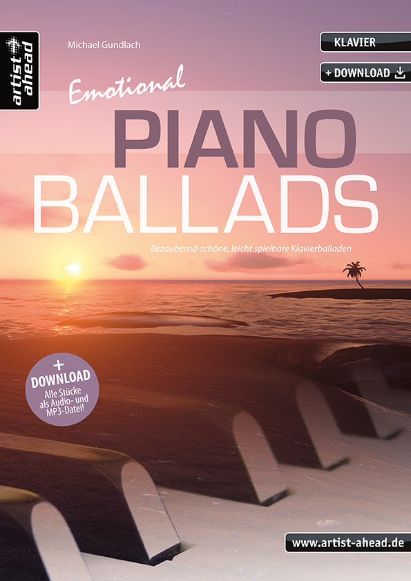 Emotional Piano Ballads (+Download)  für Klavier  