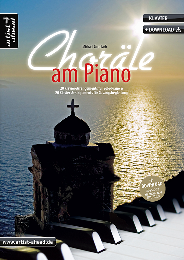 Choräle am Piano (+Online Audio)  für Klavier  