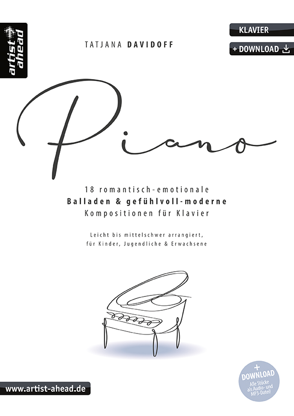 Piano (+Online Audio)  für Klavier  