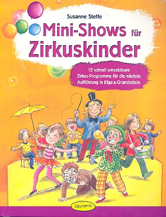 Mini-Shows für Zirkuskinder Buch    