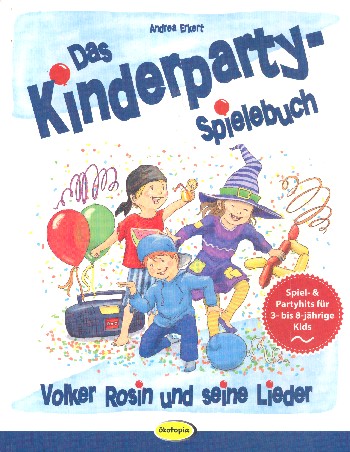 Das Kinderparty-Spielebuch&nbsp;&nbsp;&nbsp;&nbsp;