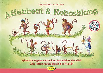 Affenbeat und Kokosklang (+CD)  Liederbuch  
