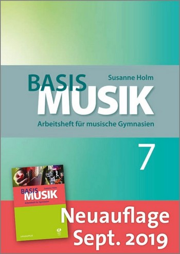 Basis Musik Jahrgangsstufe 7 (+CD)  Schülerband für musisches Gymnasium  