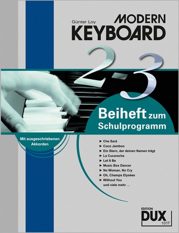 Modern Keyboard - Beiheft 2-3 zur Schule