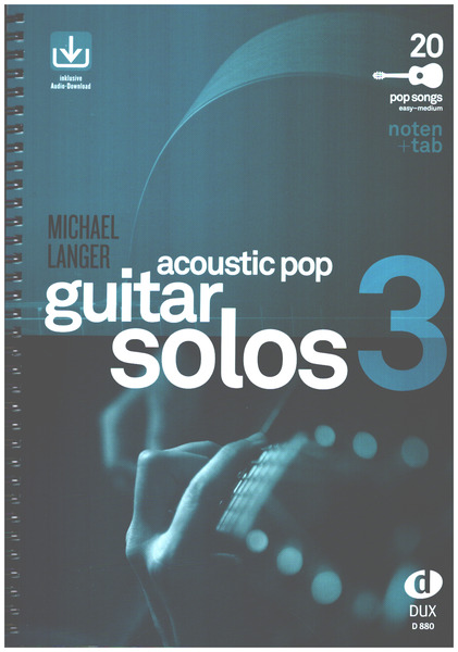 Acoustic Pop Guitar - Solos Band 3 (+Online Audio)   für Gitarre/Tabulatur  