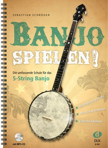 Banjo spielen (+MP3-CD)