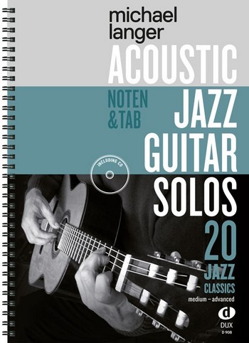 Acoustic Jazz Guitar Solos (+CD):  für Gitarre/Tabulatur  
