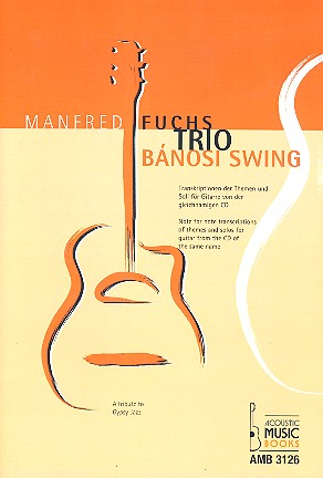 Banosi Swing  für Gitarre  
