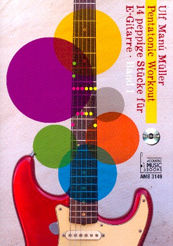 Pentatonic Workout Band 1 (+CD)  für E-Gitarre/Tabulatur  
