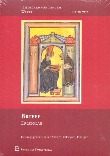 Hildegard von Bingen Werke Band 8  Briefe  