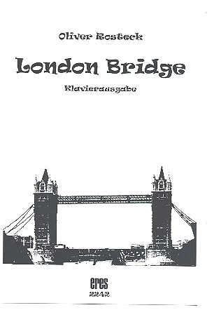 London bridge Klaviersätze zu dem Liederbuch  english is so easy  
