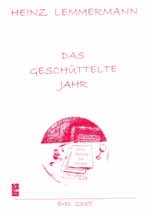 DAS GESCHUETTELTE JAHR  FUER MELODIESTIMME MIT TEXT  