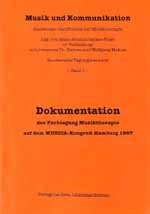 DOKUMENTATION DER FACHTAGUNG  MUSIKTHERAPIE AUF DEN MUSICA-KONGRESS  HAMBURG 1987