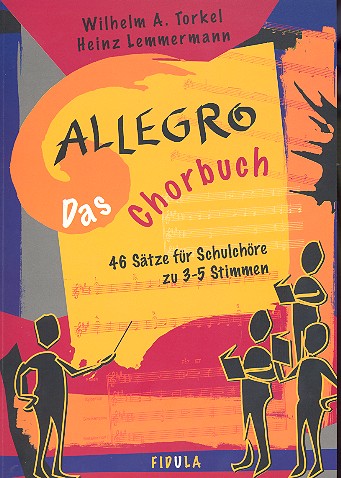 Allegro - das Chorbuch für gem Chor  (Schulchor) a cappella  Partitur mit Aufführungshilfen