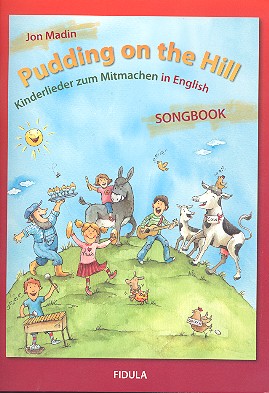Pudding on the Hill Songbook&nbsp;&nbsp;(Schülerheft)&nbsp;&nbsp;