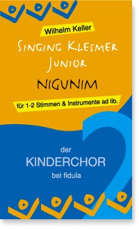 Nigunim&nbsp;&nbsp;für 1-2 Stimmen und Instrumente (ad lib)&nbsp;&nbsp;