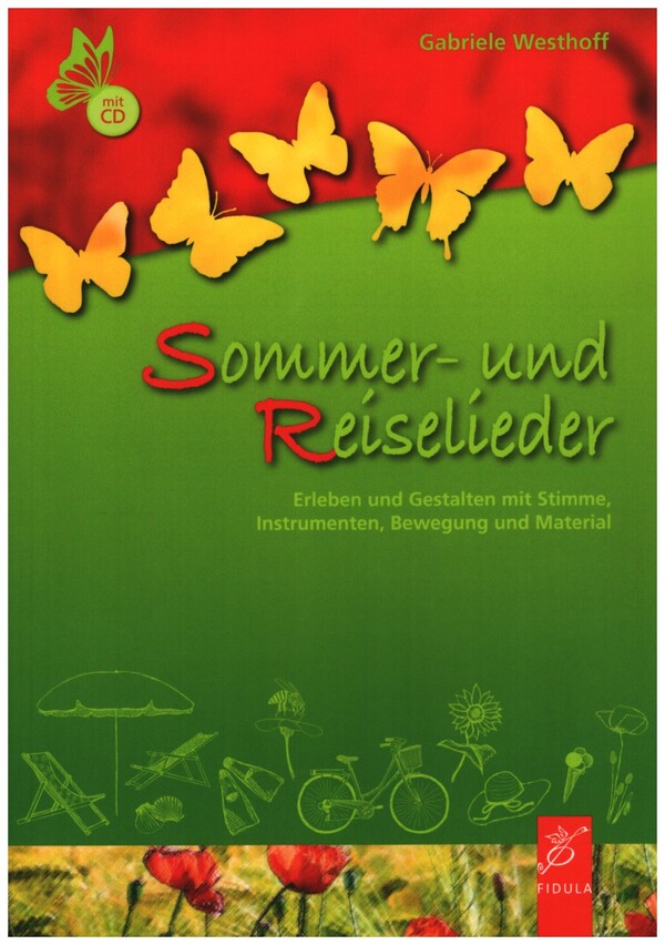 Sommer- und Reiselieder (+CD)    Liederbuch