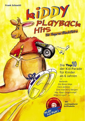 Kiddy Playback Hits Band 1 (+CD)