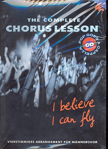 I believe I can fly (+CD)  für Männerchor  25 Chorpartituren