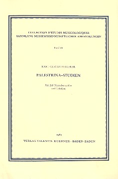 Palestrina-Studien    