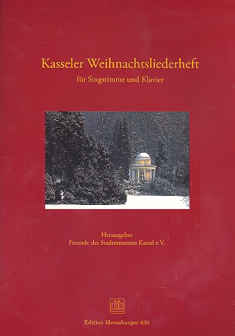 Kasseler Weihnachtsliederheft Band 1&nbsp;&nbsp;für Gesang und Klavier&nbsp;&nbsp;