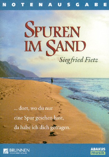 Spuren im Sand &nbsp;&nbsp;&nbsp;&nbsp;Lieder- und Textheft