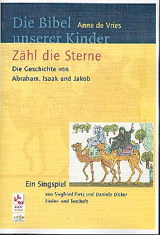 Zähl die Sterne &nbsp;&nbsp;&nbsp;&nbsp;Lieder- und Textheft
