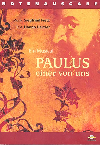 Paulus - Einer von uns Liederheft&nbsp;&nbsp;&nbsp;&nbsp;