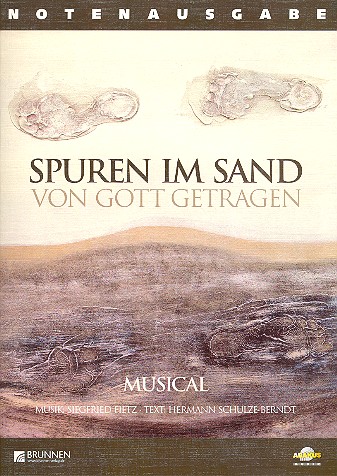 Spuren im Sand (Musical)&nbsp;&nbsp;Lieder- und Textheft&nbsp;&nbsp;