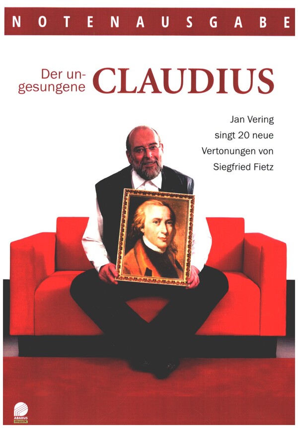 Der ungesungene Claudius    Notenausgabe