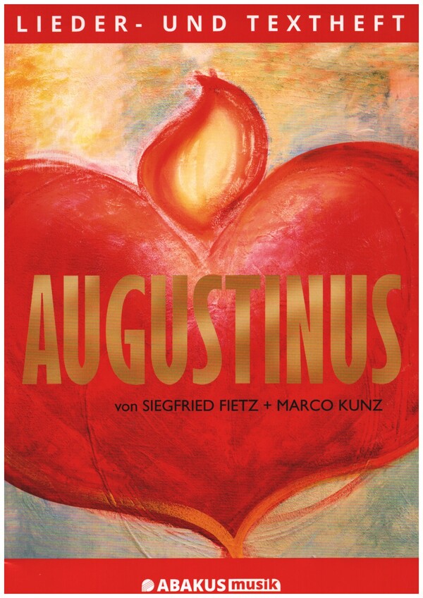 Augustinus    Lieder- und Textheft