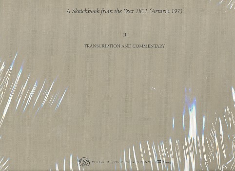 A Sketchbook from the Year 1821&nbsp;&nbsp;Facsimile, 2 Bände gebunden&nbsp;&nbsp;