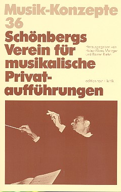 Schönbergs Verein für&nbsp;&nbsp;musikalische Privataufführungen&nbsp;&nbsp;