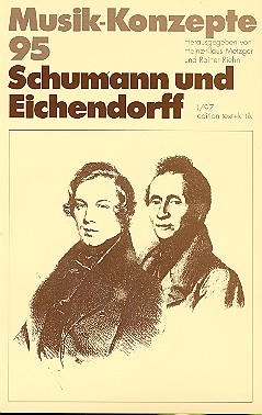 Schumann und Eichendorff&nbsp;&nbsp;Studien zum Liederkreis op.39&nbsp;&nbsp;