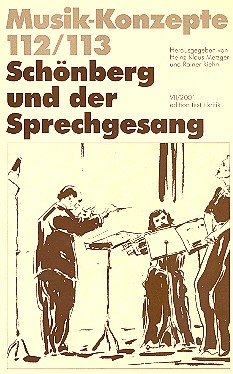 Schoenberg und der Sprechgesang&nbsp;&nbsp;&nbsp;&nbsp;
