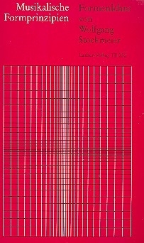 Musikalische Formprinzipien  Formenlehre  