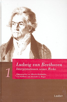 Beethoven - Interpretationen seiner Werke  in 2 Bänden (nur geschlossen verkäuflich)  