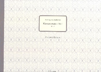 3 Sonaten op.109-111  für Klavier  Faksimile   3x Bd.