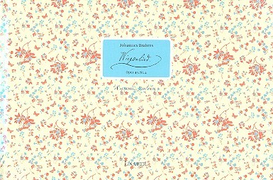 Wiegenlied op.49,4    Faksimile