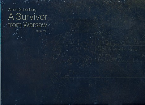 A Survivor from Warsaw op.46  Faksimile  