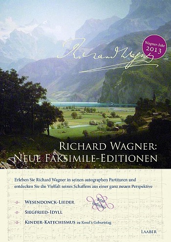 3 Wagner Faksimiles (Set 3 Bände)    